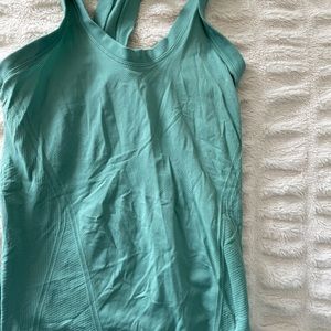 Athleta green tank size XXS